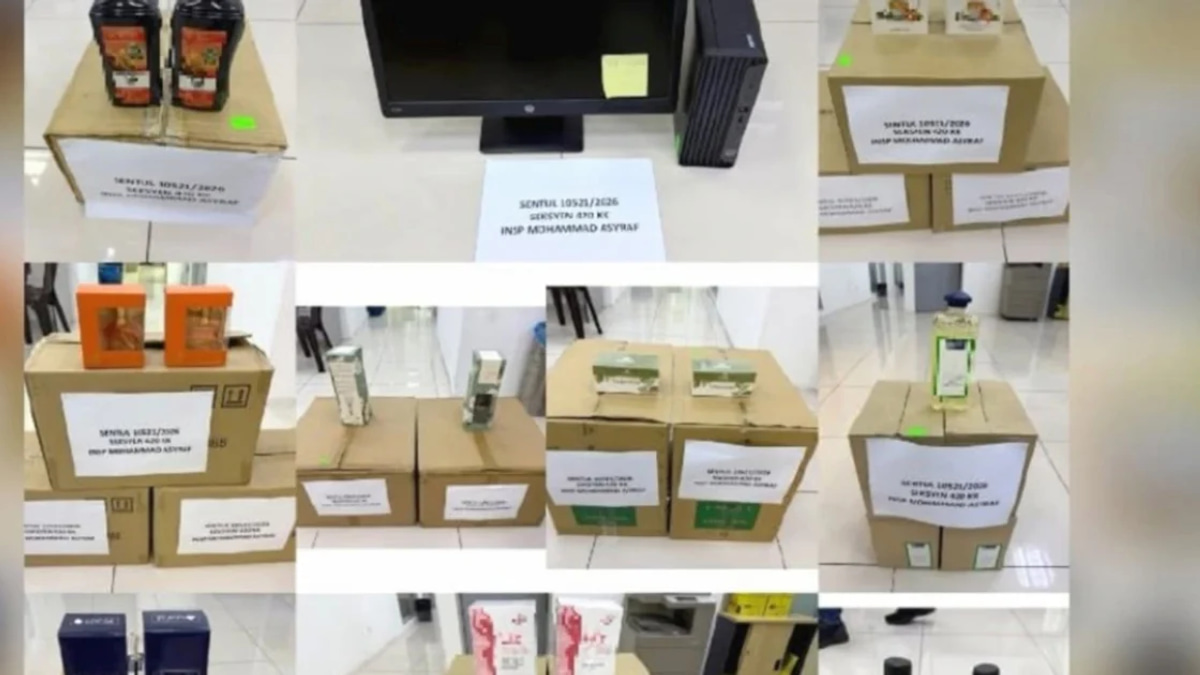 Six detained in crackdown on perfume investment fraud ring operating from KL Eco City