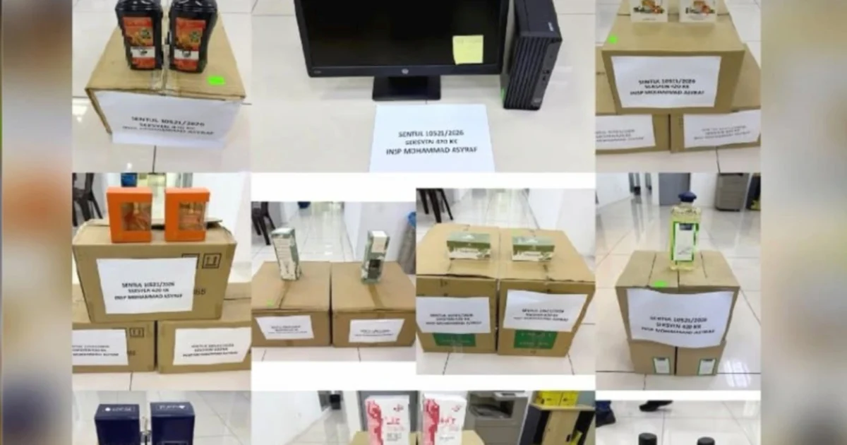 Six detained in crackdown on perfume investment fraud ring operating from KL Eco City