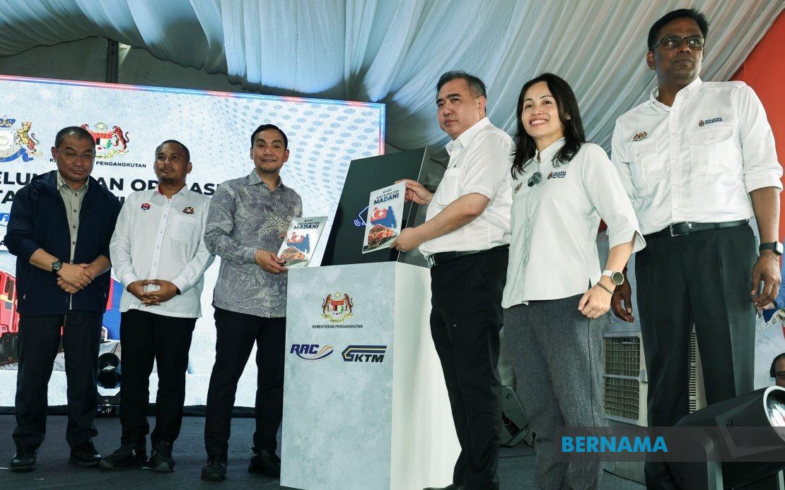 E-ART Project Essential to Manage RTS Link Traffic Surge, Says Onn Hafiz