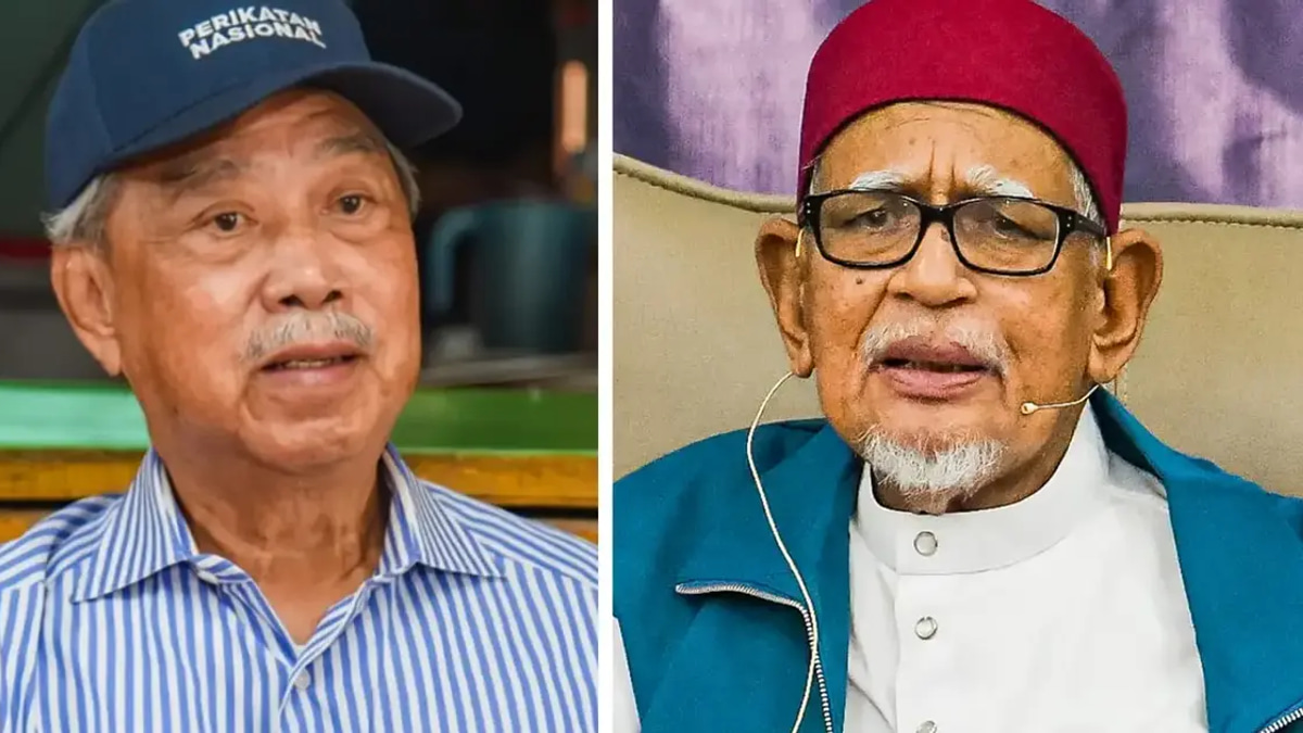 PAS President Hadi Denies Party Made PN Toxic, Points Finger at Bersatu