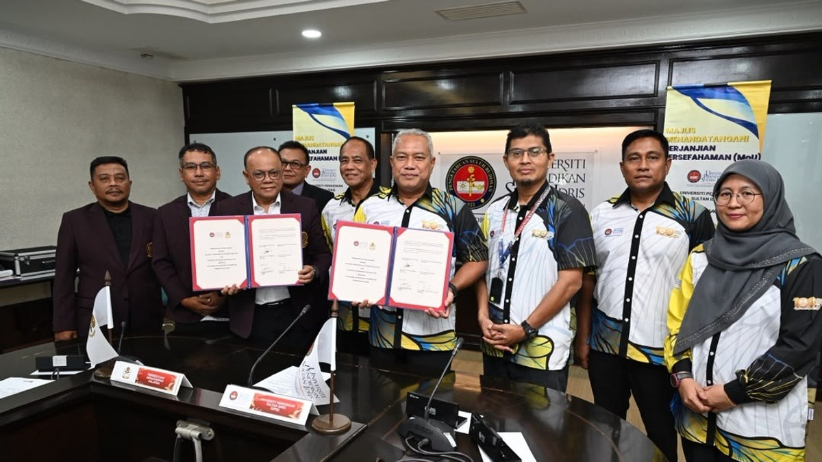 UPSI and PSM forge partnership to elevate sepak takraw through education and research