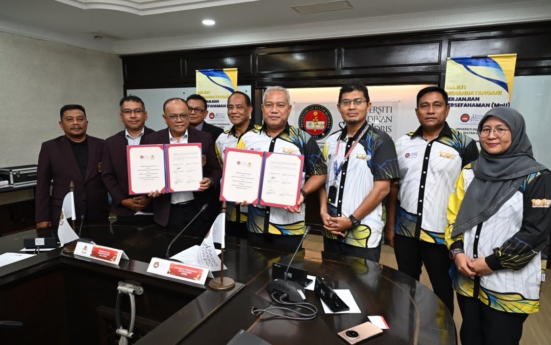 UPSI and PSM forge partnership to elevate sepak takraw through education and research