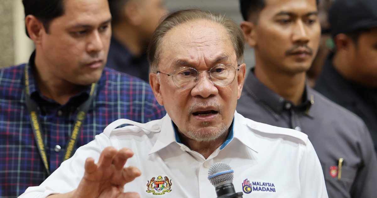 Malaysia to uphold ban on Israeli citizens, Anwar confirms despite US pressure