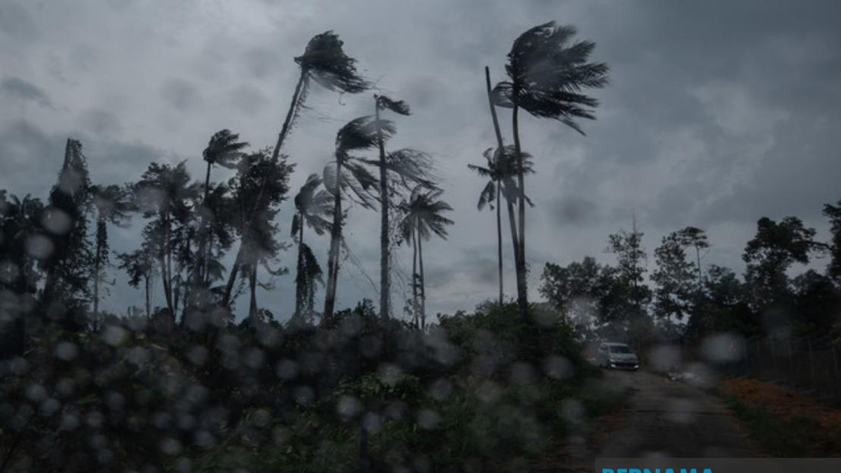 MetMalaysia Issues Severe Weather Alert for Multiple States Across Malaysia