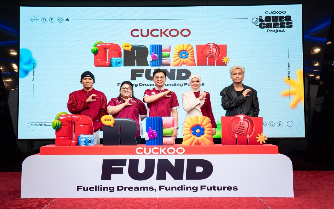 CUCKOO opens RM100,000 Dream Fund for young Malaysian creators with social impact focus