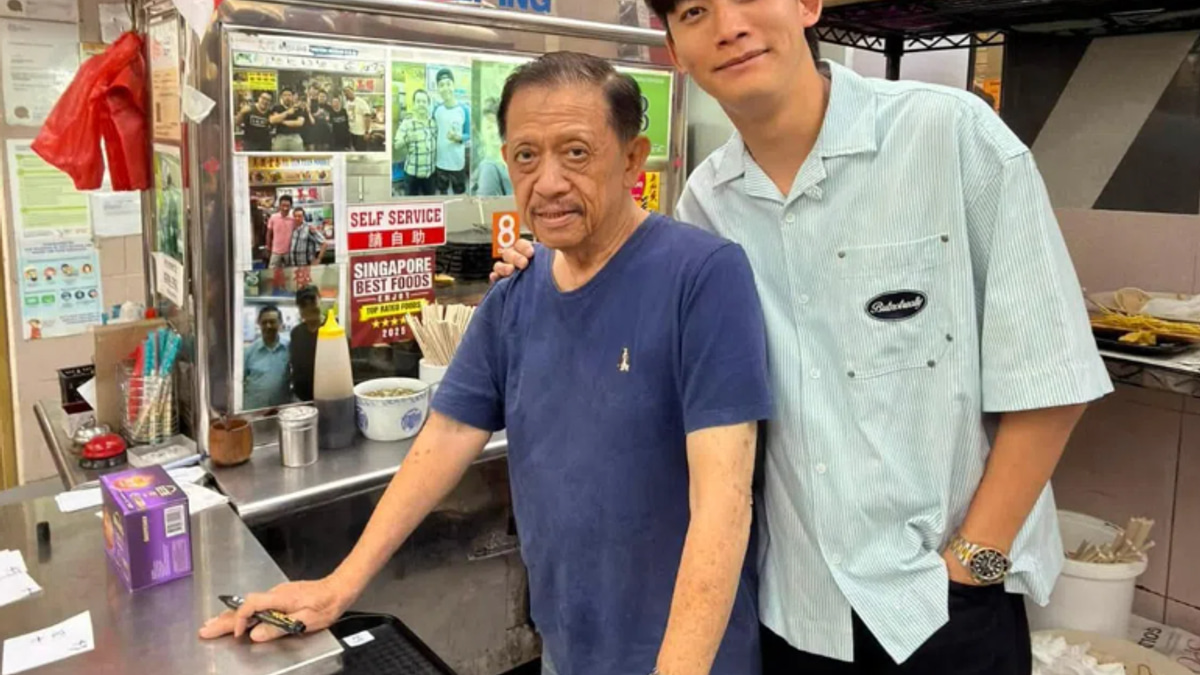 Singaporean Actor Noah Yap Defends Visit to Injured Hawker Against Limelight Accusations