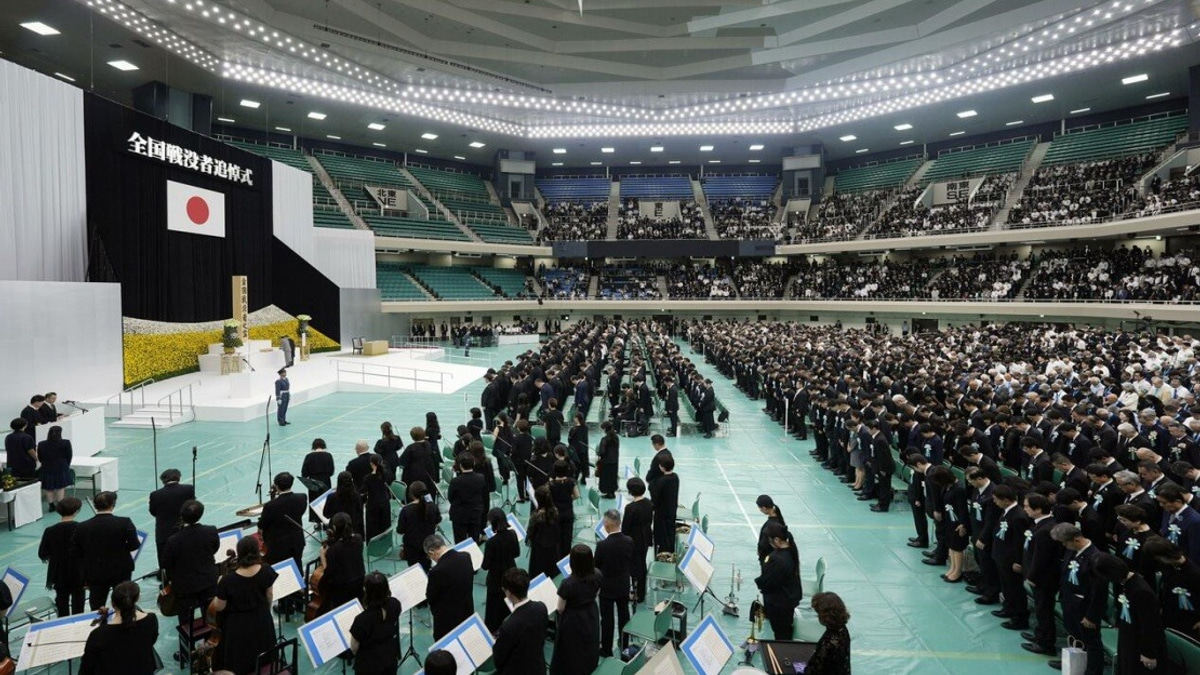 Japan Commemorates 81 Years Since WWII Surrender, but Wartime Remorse Absent from PM's Remarks
