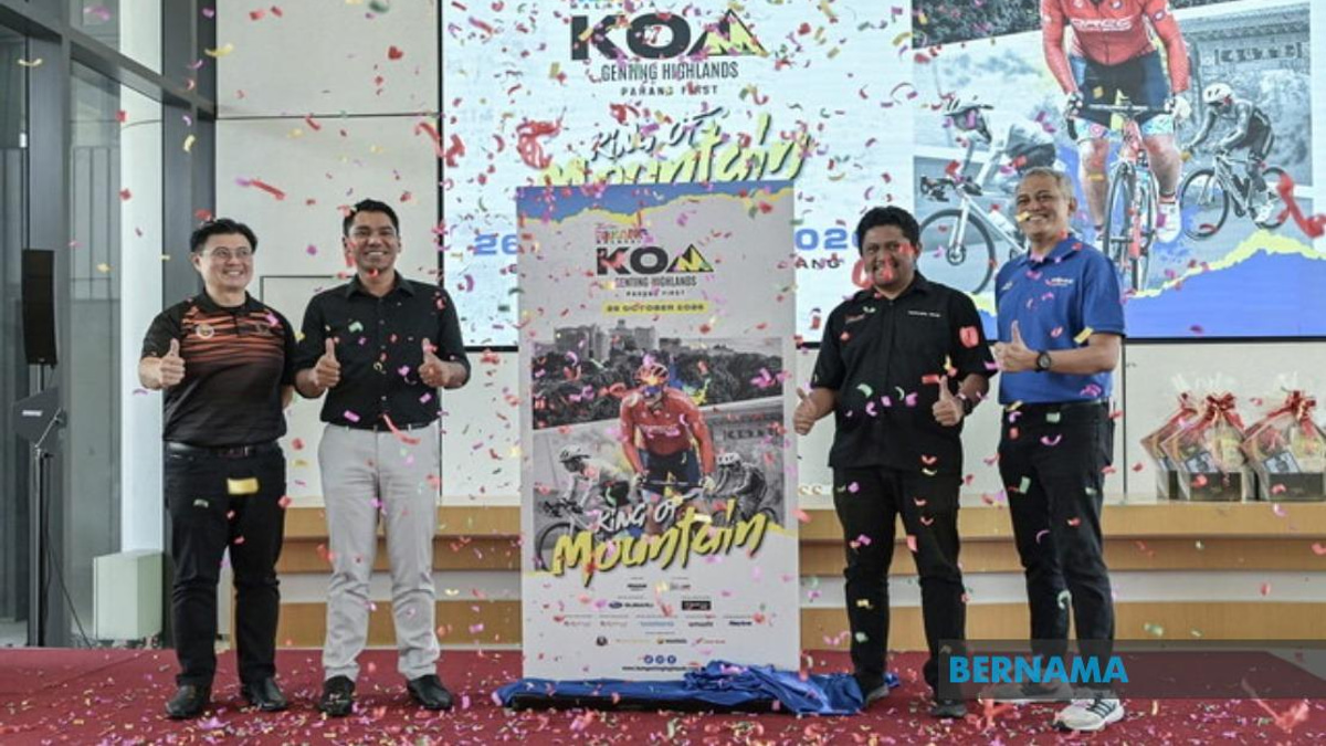 KL Wellness City Aims for Genting Highlands Peak in Oct 2026 KOM Challenge