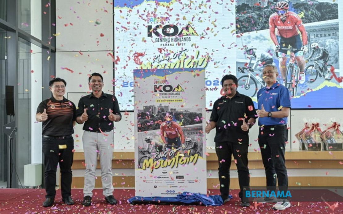 KL Wellness City Aims for Genting Highlands Peak in Oct 2026 KOM Challenge