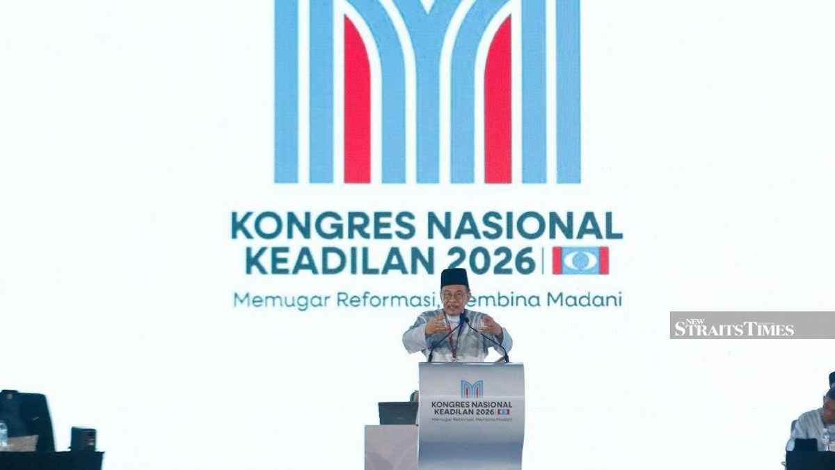 PKR Congress: Anwar Confirms Embezzlement Findings in Tabung Haji RCI Report