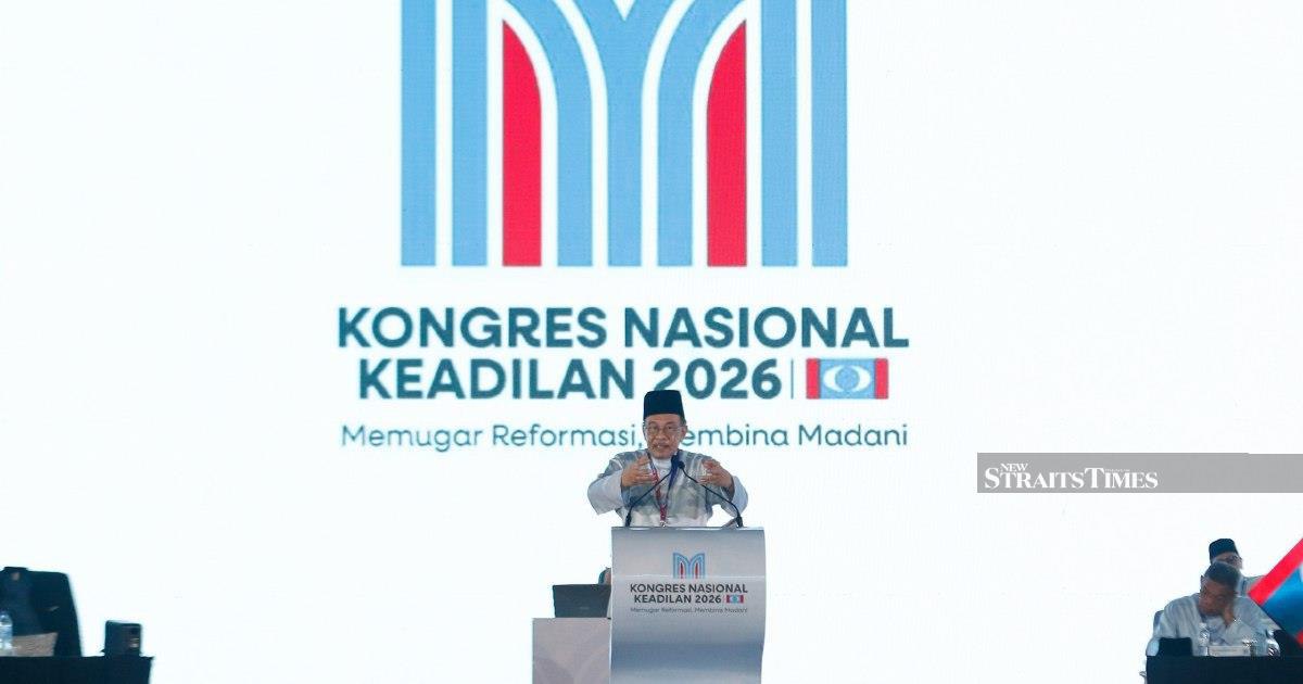 PKR Congress: Anwar Confirms Embezzlement Findings in Tabung Haji RCI Report