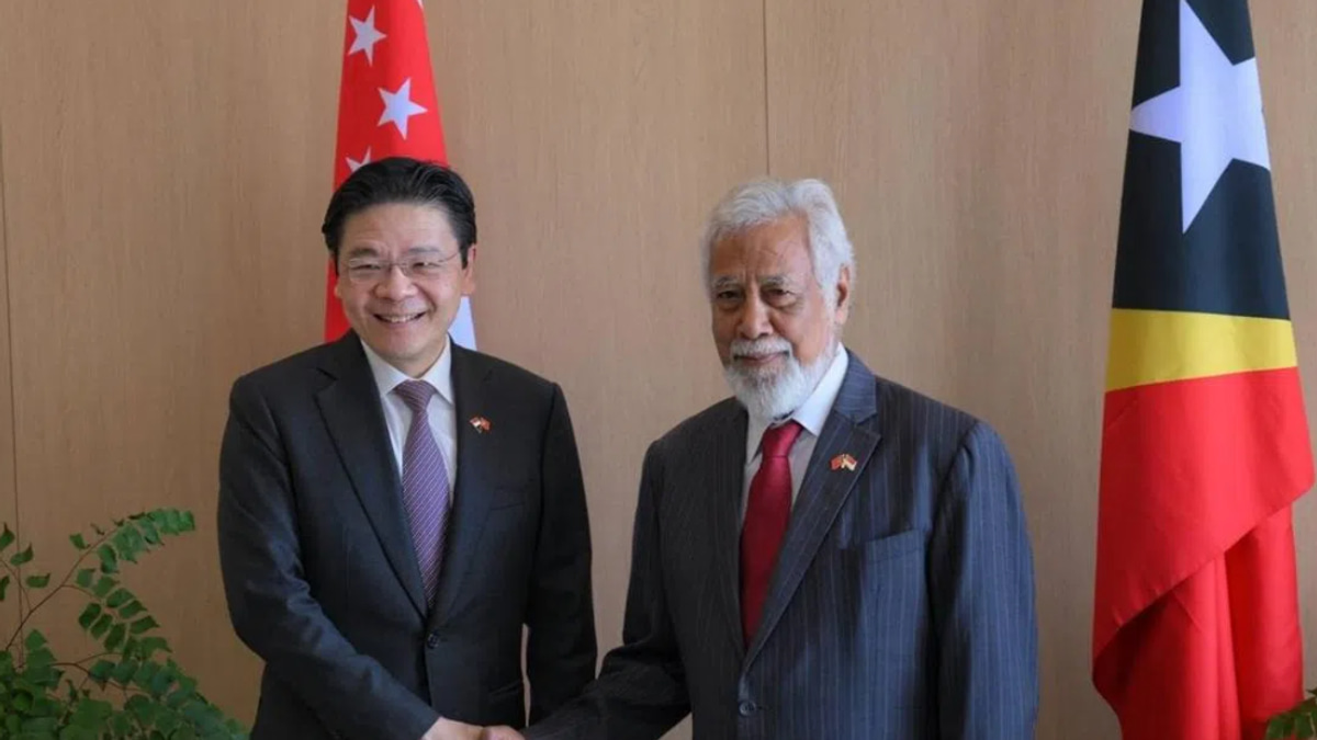 Singapore and Timor-Leste Deepen Economic and Strategic Partnership