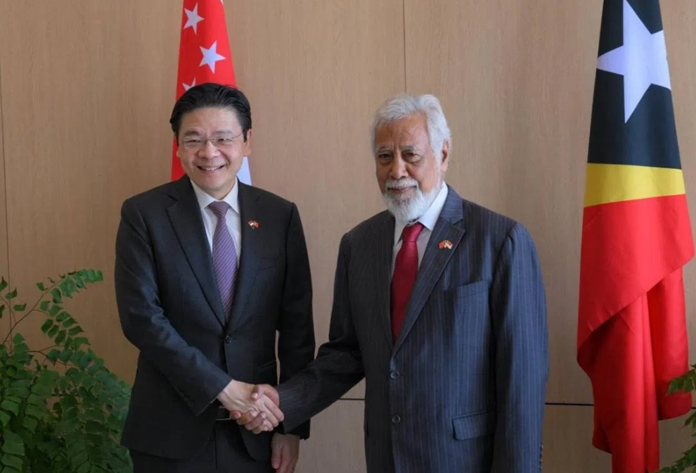 Singapore and Timor-Leste Deepen Economic and Strategic Partnership