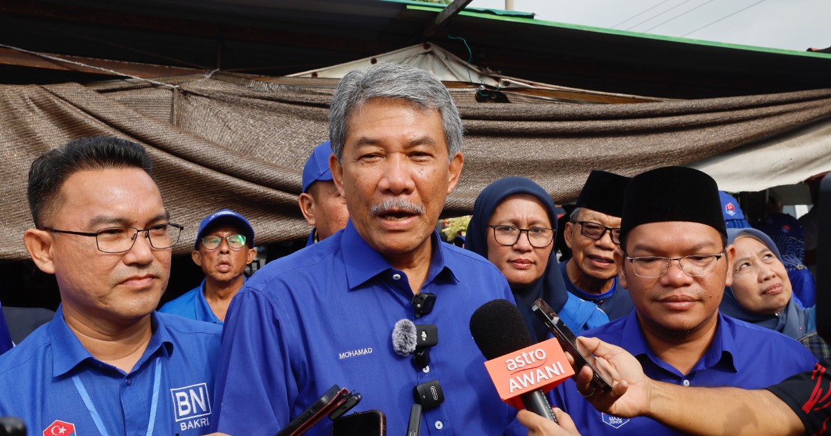 Mohamad Hasan Challenges Nga Kor Ming to Step Down Over Johor Election Remarks