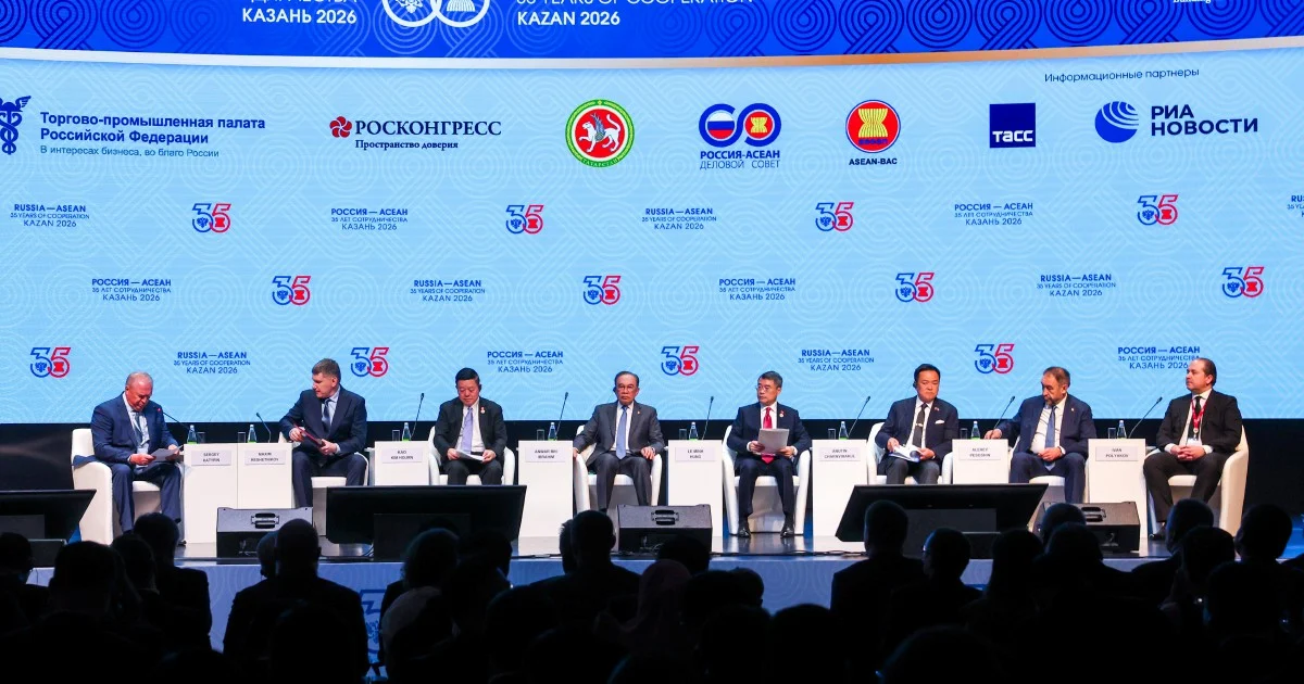Asean and Russia Must Deepen Ties on Food Security and Energy, Says Anwar