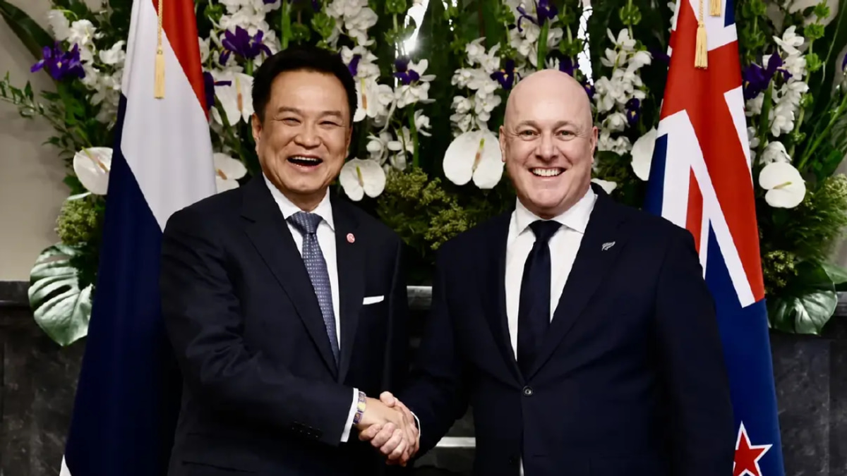 Thailand and New Zealand elevate ties to strategic partnership, targeting tripled trade and renewed air links