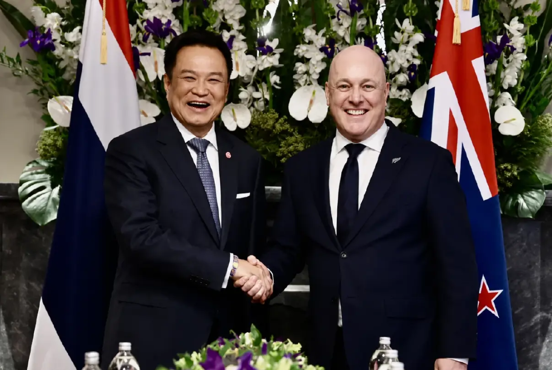 Thailand and New Zealand elevate ties to strategic partnership, targeting tripled trade and renewed air links
