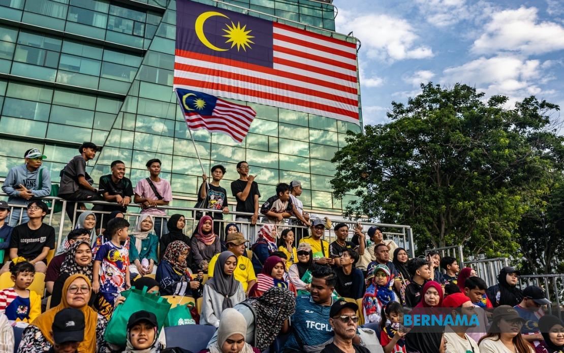 National Day 2026 Draws Record Crowds in Putrajaya as Over 100,000 Celebrate
