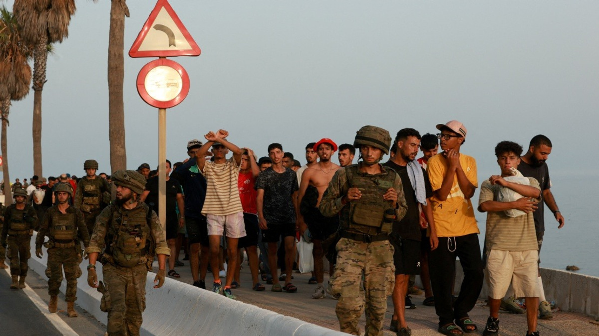 Morocco Blames Misinformation and Trafficking Networks for Ceuta Migrant Surge