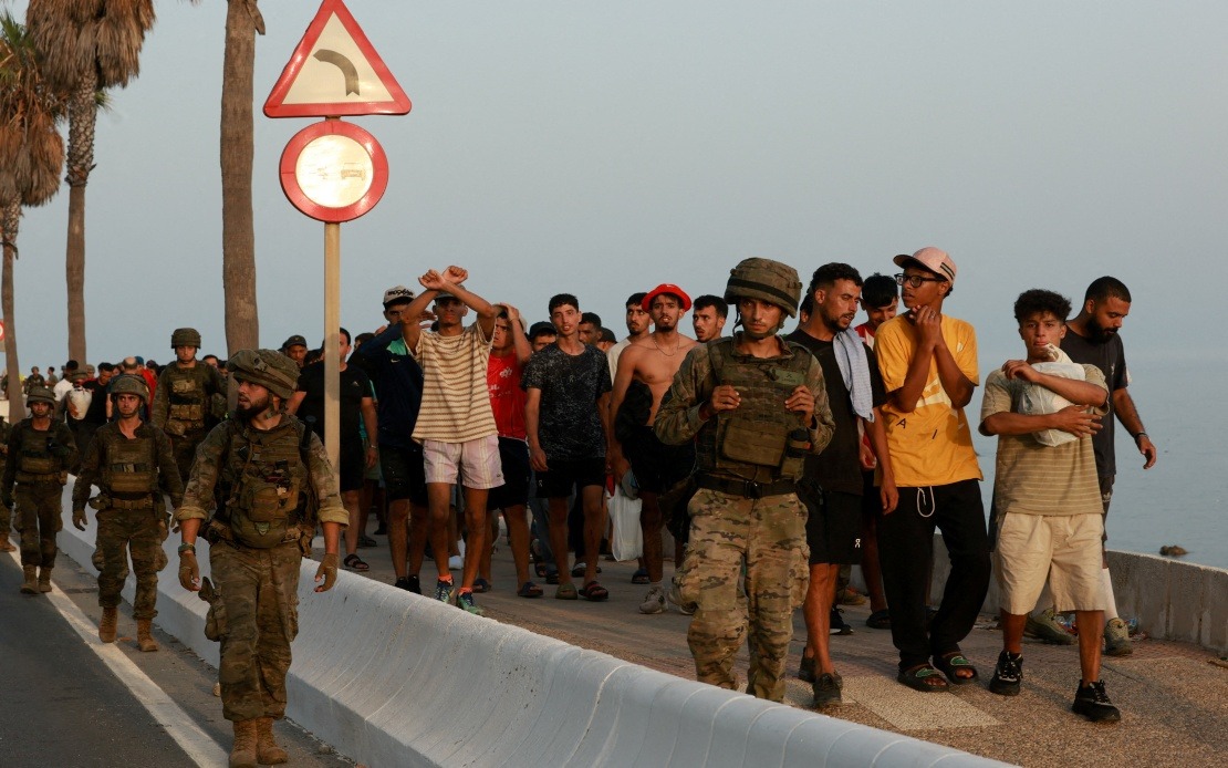Morocco Blames Misinformation and Trafficking Networks for Ceuta Migrant Surge