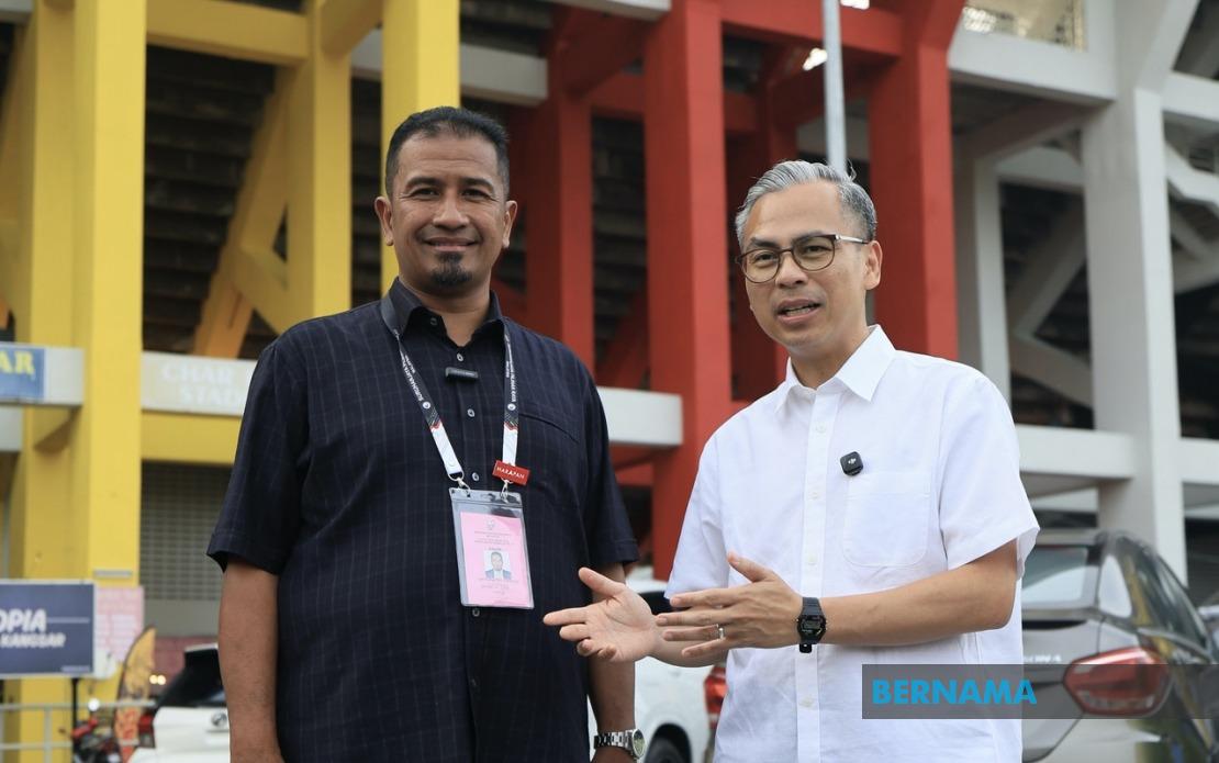 Fahmi Urges Maturity in Negeri Sembilan Campaign After PH Billboard Vandalism