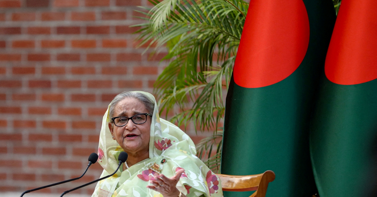 Bangladesh Seizes $6.2 Billion in Assets Connected to Ousted PM Hasina