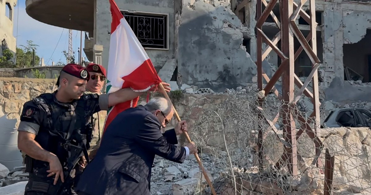 Lebanon pursues 'complete Israeli withdrawal' as army reasserts control