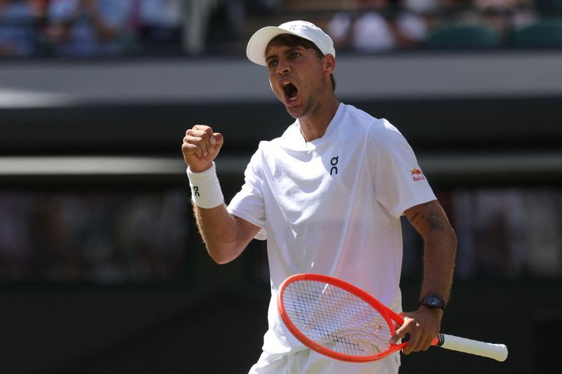 Cobolli Powers Into Wimbledon Quarter-Finals With Commanding Victory Over De Minaur