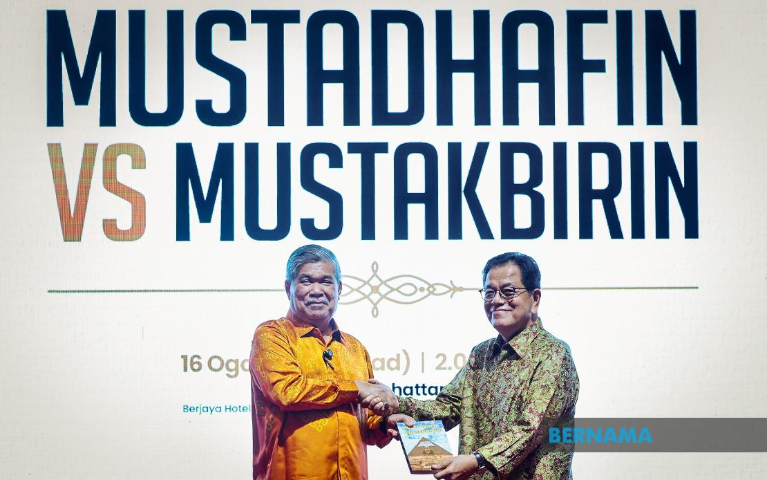 Verify Before You Believe, Says Mohamad Sabu as He Warns Against Blind Acceptance of Claims