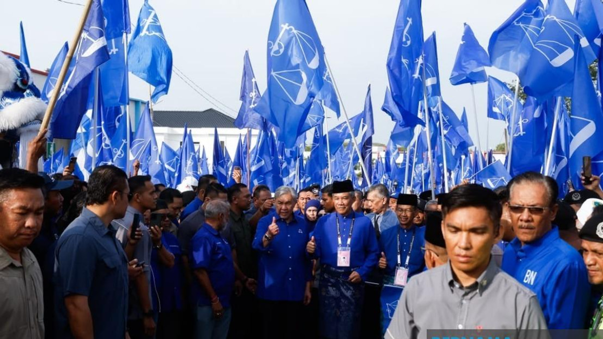 BN Senior Leaders Rally Behind Candidates as Negeri Sembilan Nomination Closes