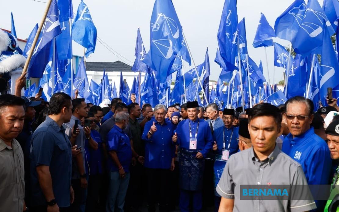 BN Senior Leaders Rally Behind Candidates as Negeri Sembilan Nomination Closes