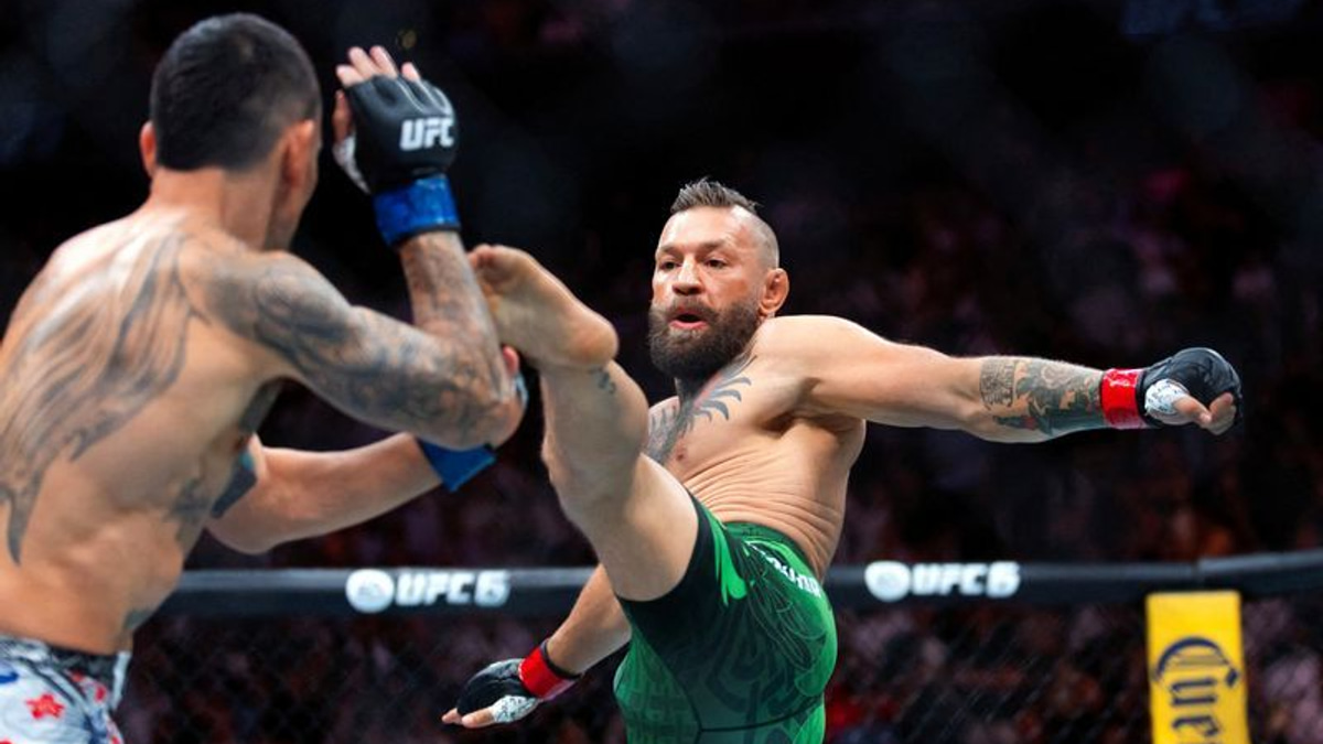 McGregor Eyes Return After Rapid Octagon Exit, Plans Surgery Following Knee Injury
