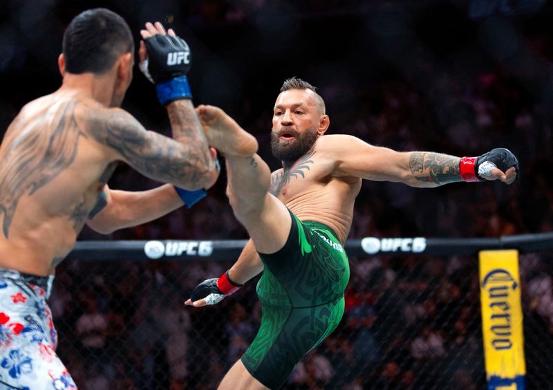 McGregor Eyes Return After Rapid Octagon Exit, Plans Surgery Following Knee Injury