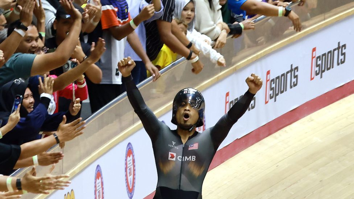 Azizulhasni Awang's LA 2028 Olympic Dream Confirmed After Anxious Wait