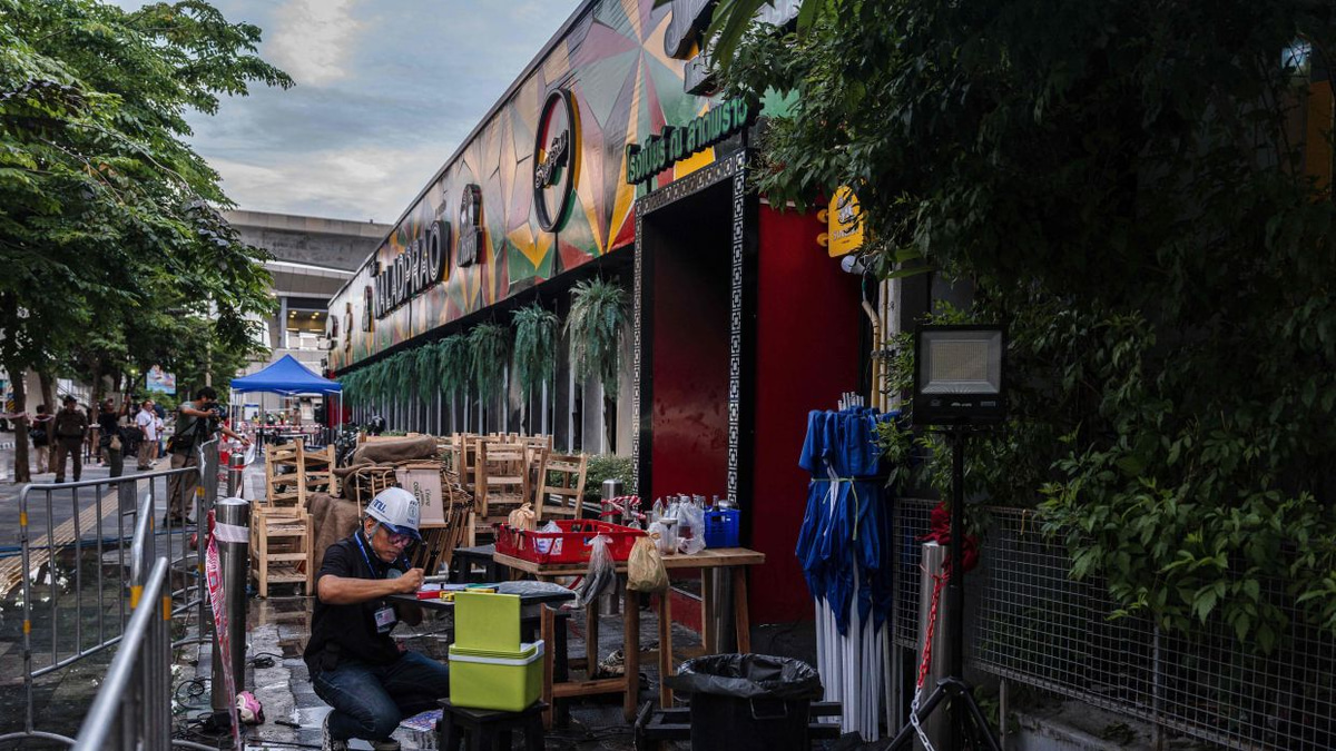 Bangkok launches victim support and safety audit after deadly pub fire kills 27