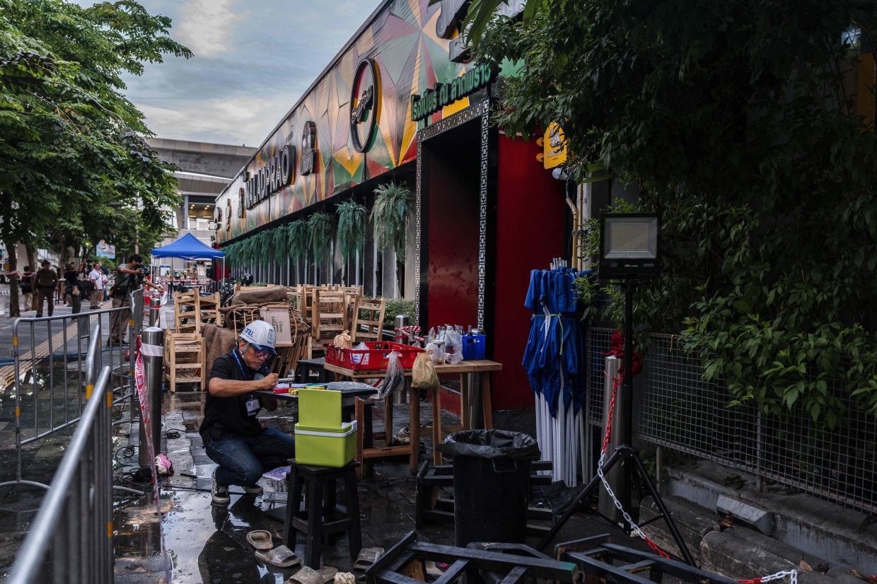 Bangkok launches victim support and safety audit after deadly pub fire kills 27