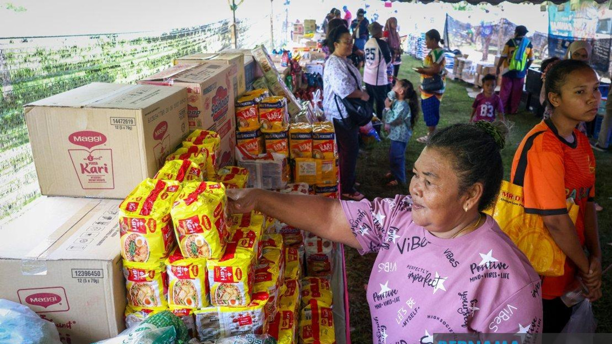 PJRM Brings Affordable Essentials to Remote Orang Asli Community in Gua Musang