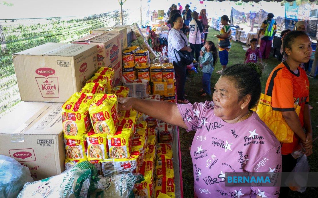 PJRM Brings Affordable Essentials to Remote Orang Asli Community in Gua Musang