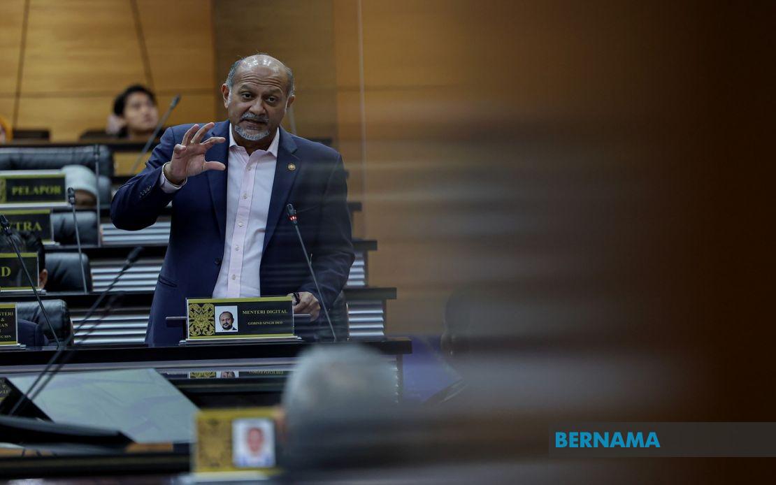Malaysia's AI Governance Bill To Hold Humans And Organisations Accountable, Says Gobind