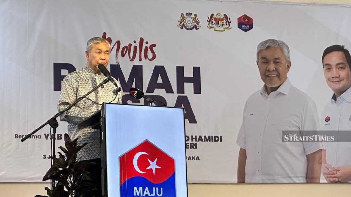 Zahid calls on unity allies to shelve old attacks as Johor campaign intensifies