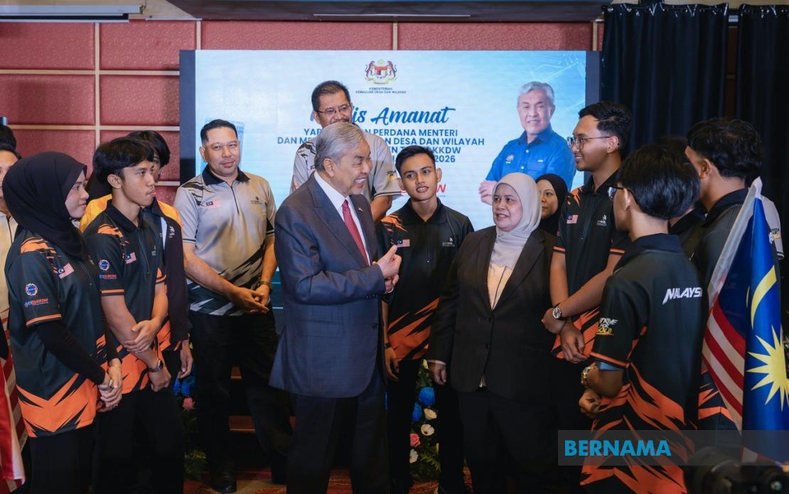 Ahmad Zahid Pledges Umrah Sponsorship for Malaysia's WorldSkills 2026 Gold Medallists