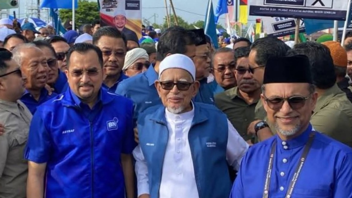 PAS and Umno to jointly campaign in Negeri Sembilan state election under PN-BN pact