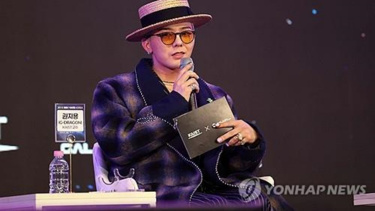 K-pop Star G-Dragon Tapped as UNESCO Heritage Ambassador for Busan Summit