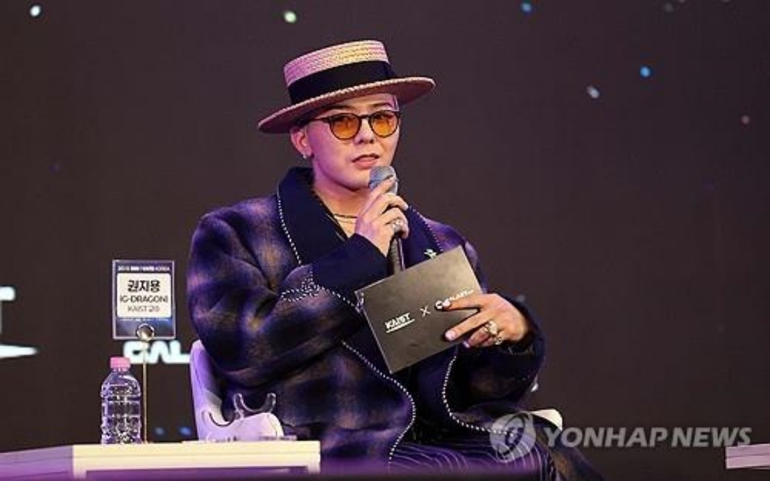 K-pop Star G-Dragon Tapped as UNESCO Heritage Ambassador for Busan Summit