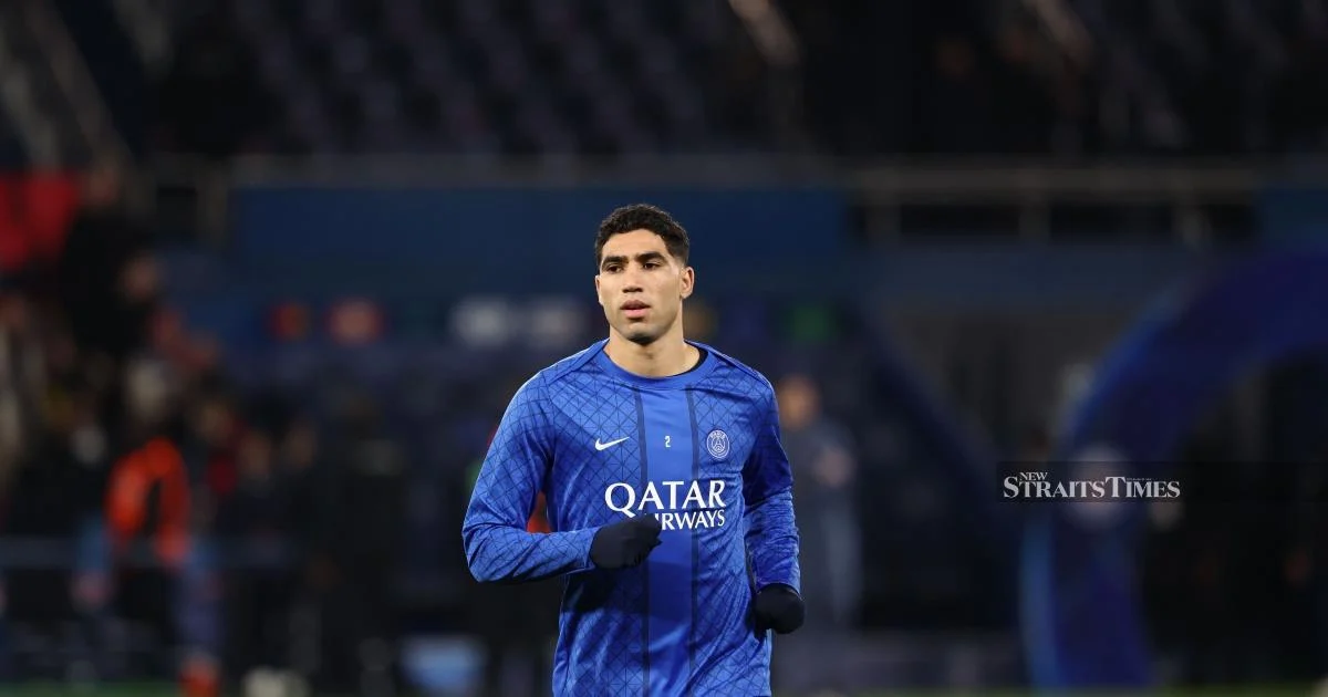 Achraf Hakimi to Face Trial on Rape Charges, French Court Rules
