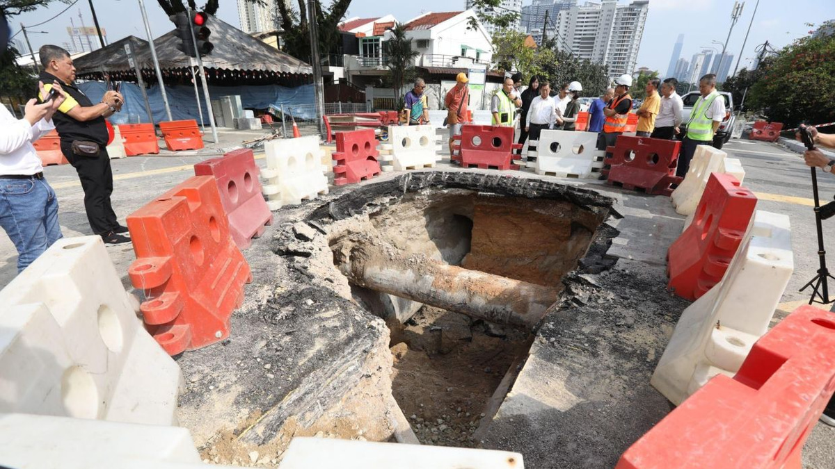 Underground Threat: How Malaysia's Water Authority Is Fighting Sinkholes Amid Extreme Weather