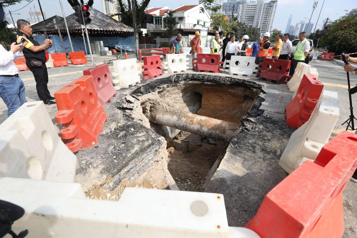 Underground Threat: How Malaysia's Water Authority Is Fighting Sinkholes Amid Extreme Weather