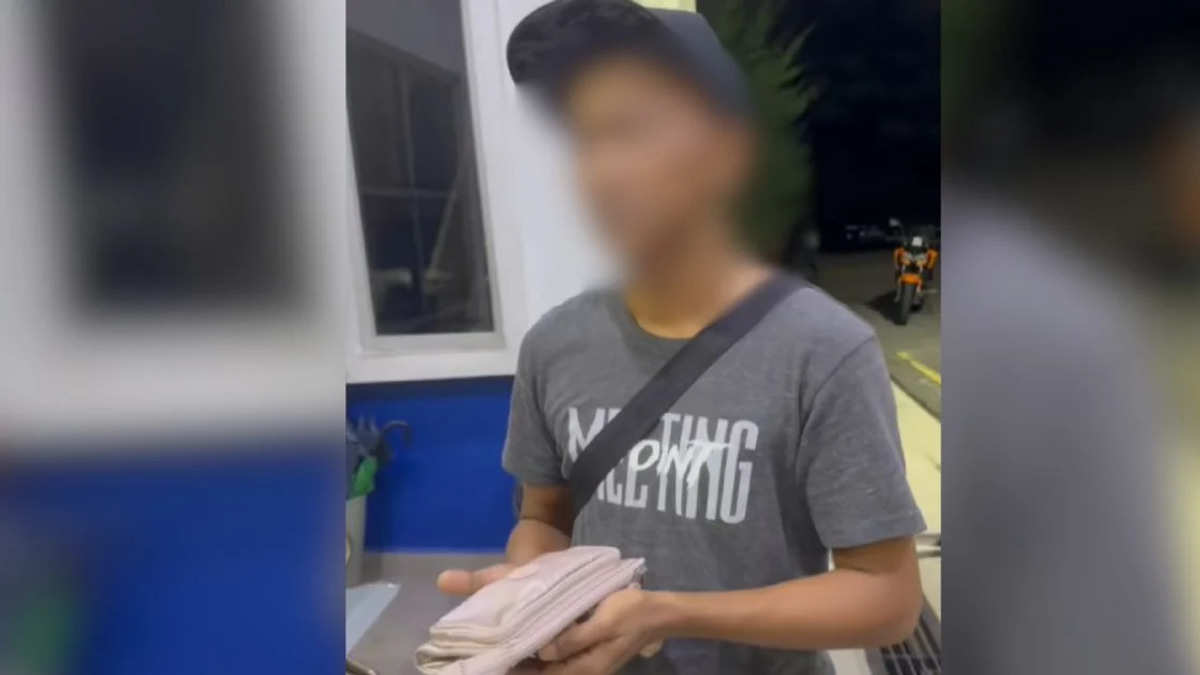 Delivery Rider Detained Over Alleged Theft of RM10,000 from Lost Wallet at Semenyih Supermarket