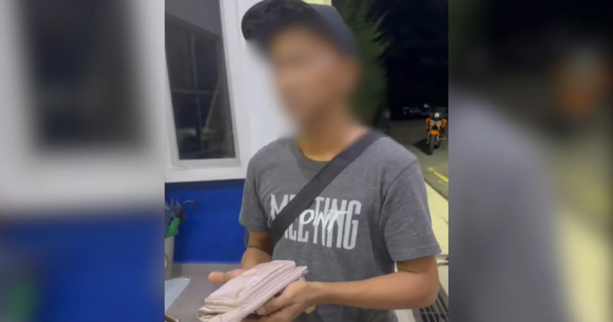 Delivery Rider Detained Over Alleged Theft of RM10,000 from Lost Wallet at Semenyih Supermarket