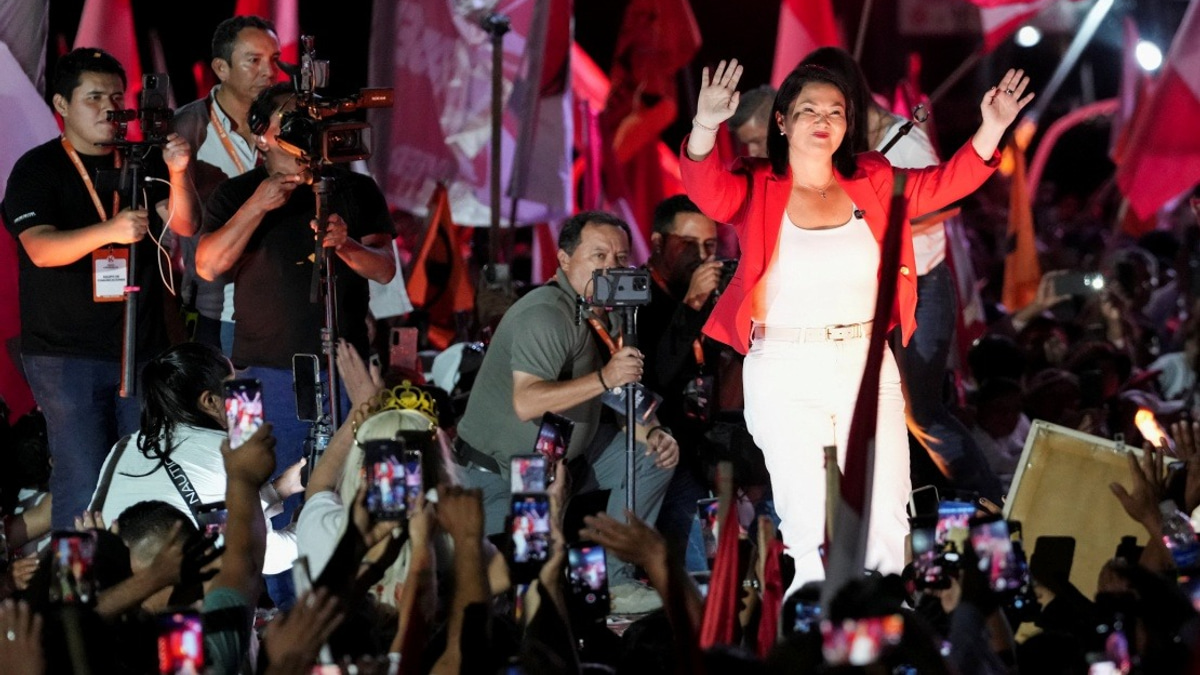 Keiko Fujimori Wins Peru's Presidential Election with Over 50% of Votes